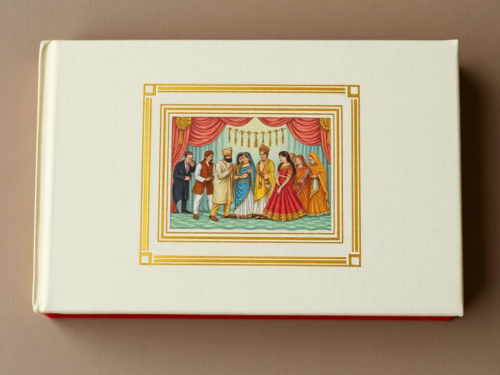 A Suitable Boy — Vikram Seth — book cover