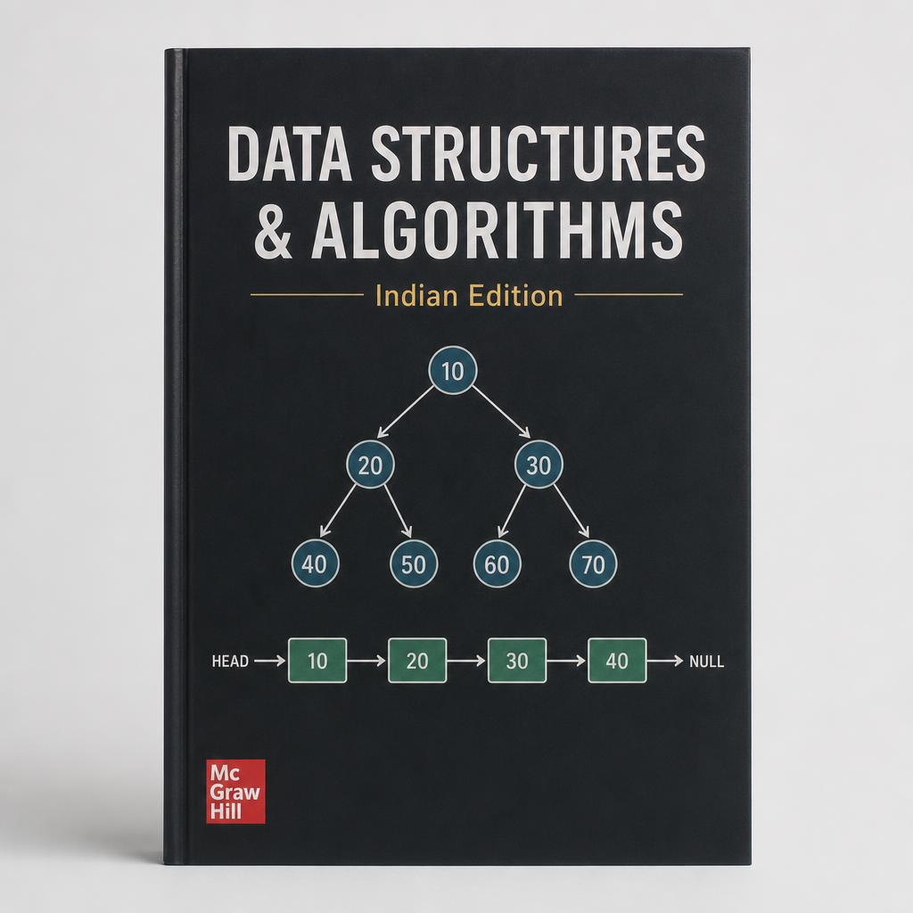 Data Structures & Algorithms — Indian Edition — book cover