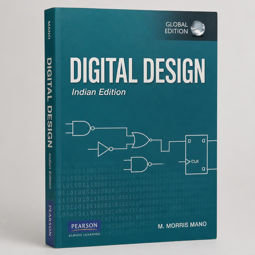Digital Design — Indian Edition — book cover