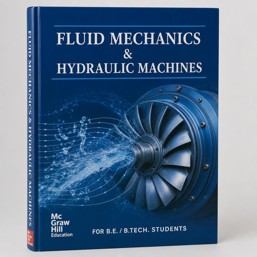 Fluid Mechanics & Hydraulic Machines — book cover