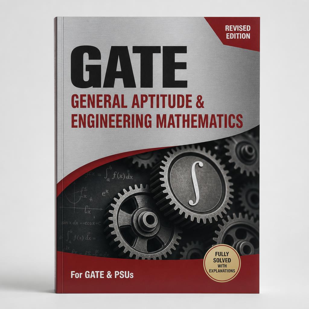GATE General Aptitude & Engineering Mathematics — book cover