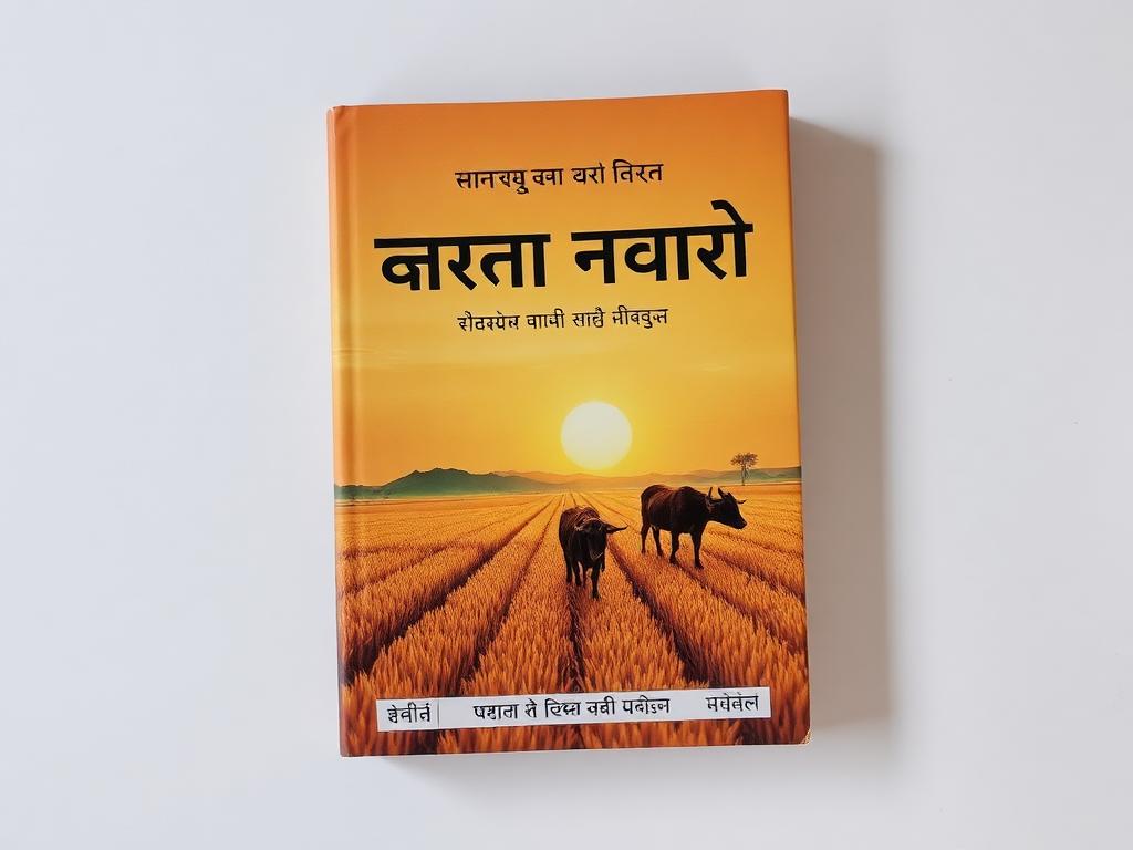 Godaan — Munshi Premchand — book cover
