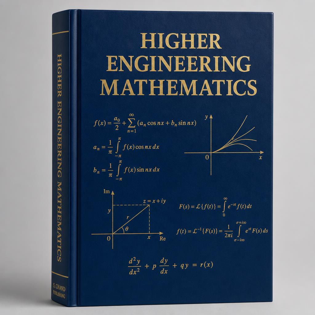Higher Engineering Mathematics — book cover