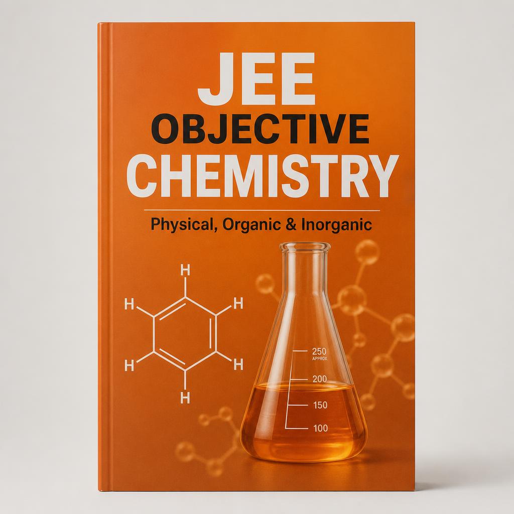 JEE Objective Chemistry — Physical, Organic & Inorganic — book cover