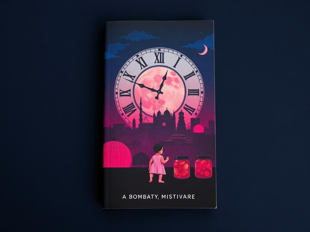 Midnight's Children — Salman Rushdie — book cover