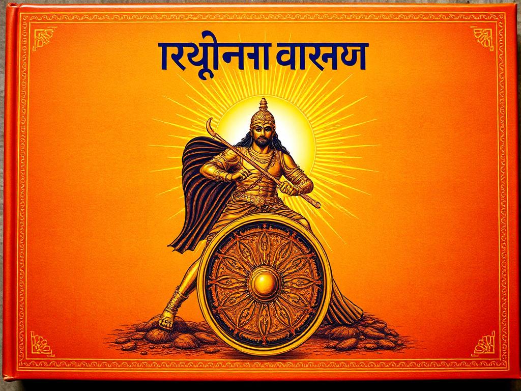 Mrityunjay — Shivaji Sawant — book cover