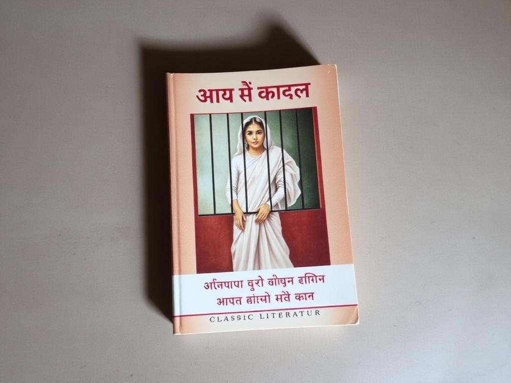 Nirmala — Munshi Premchand — book cover