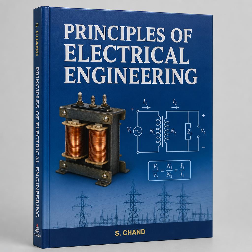 Principles of Electrical Engineering — book cover