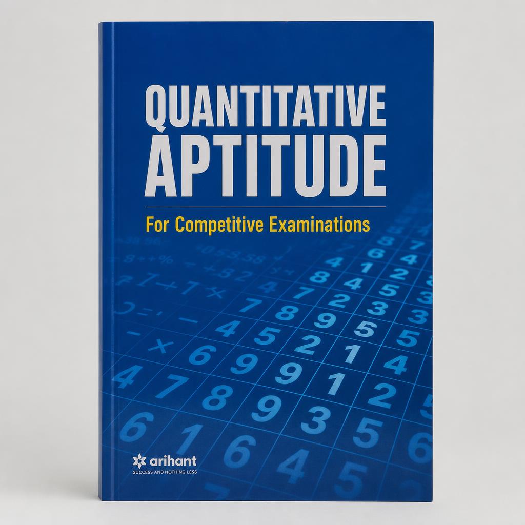 Quantitative Aptitude for Competitive Exams — book cover