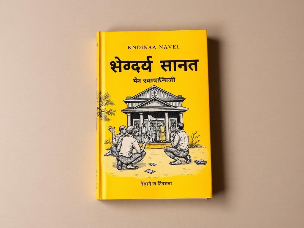 Raag Darbari — Shrilal Shukla — book cover