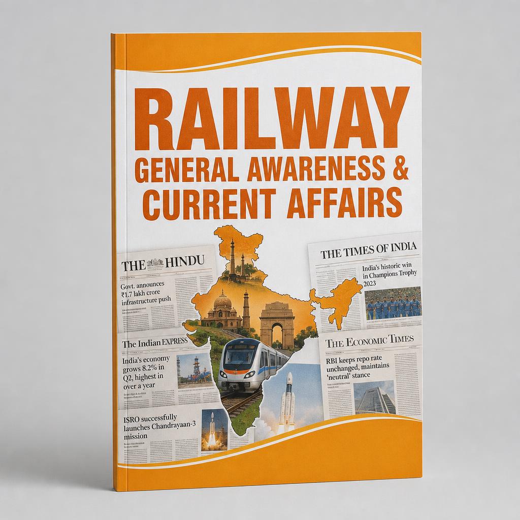Railway General Awareness & Current Affairs — book cover