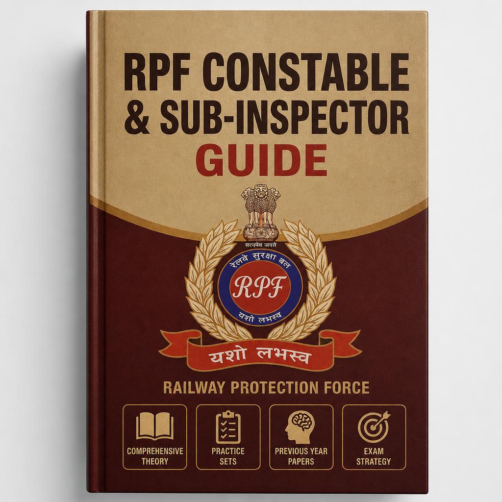 RPF Constable & Sub-Inspector Guide — book cover