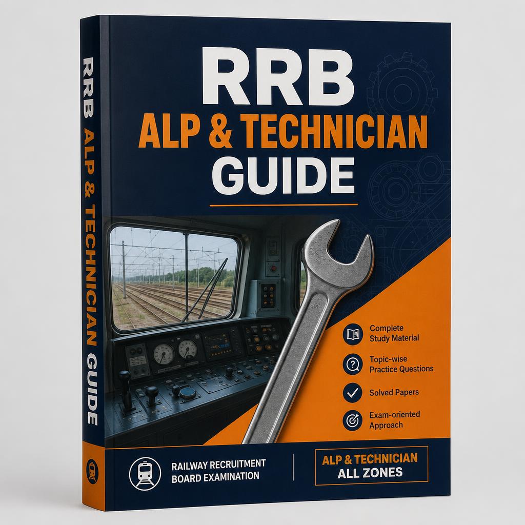 RRB ALP & Technician Guide — book cover