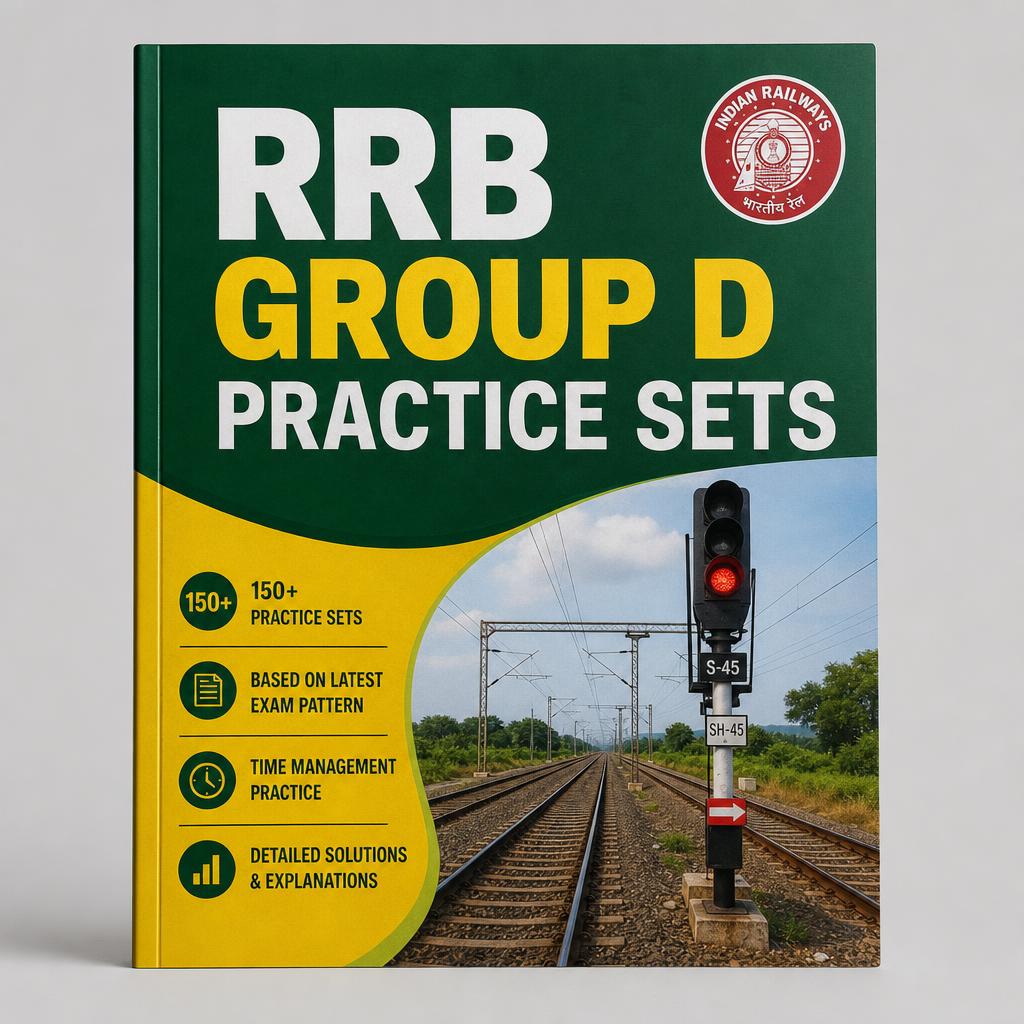RRB Group D Practice Sets — book cover