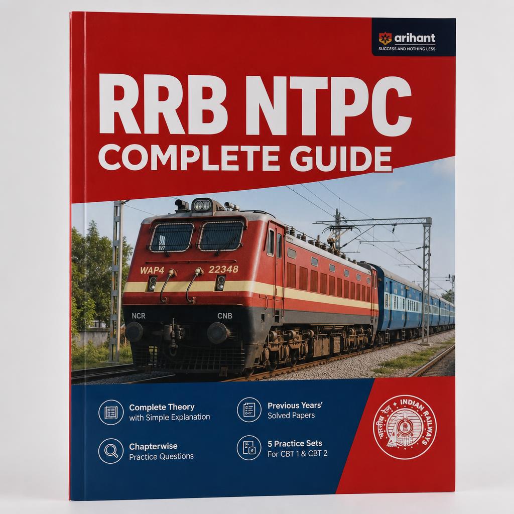RRB NTPC Complete Guide — book cover