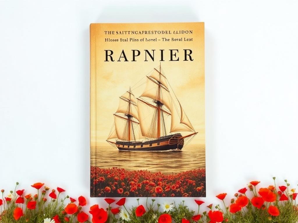 Sea of Poppies — Amitav Ghosh — book cover