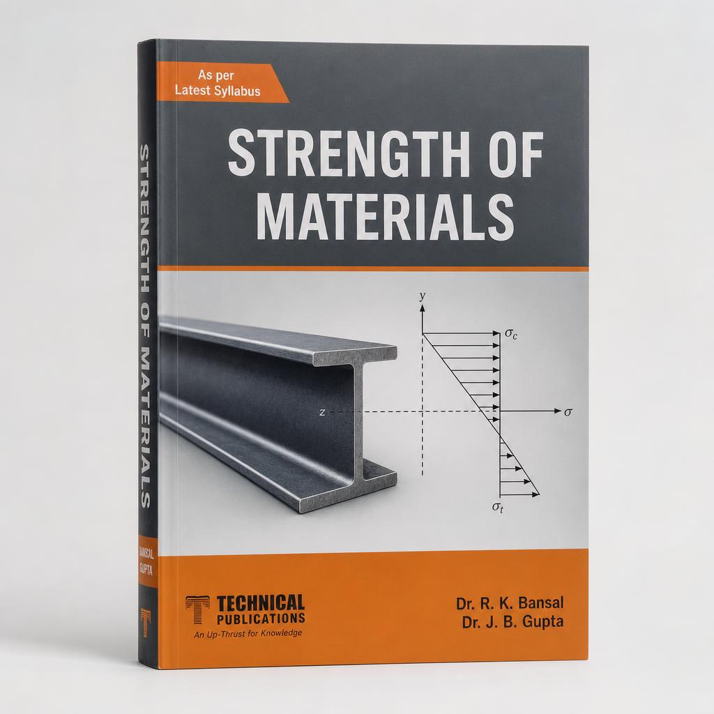 Strength of Materials — book cover