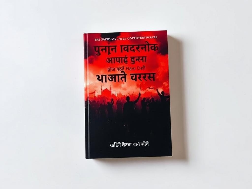 Tamas — Bhisham Sahni — book cover
