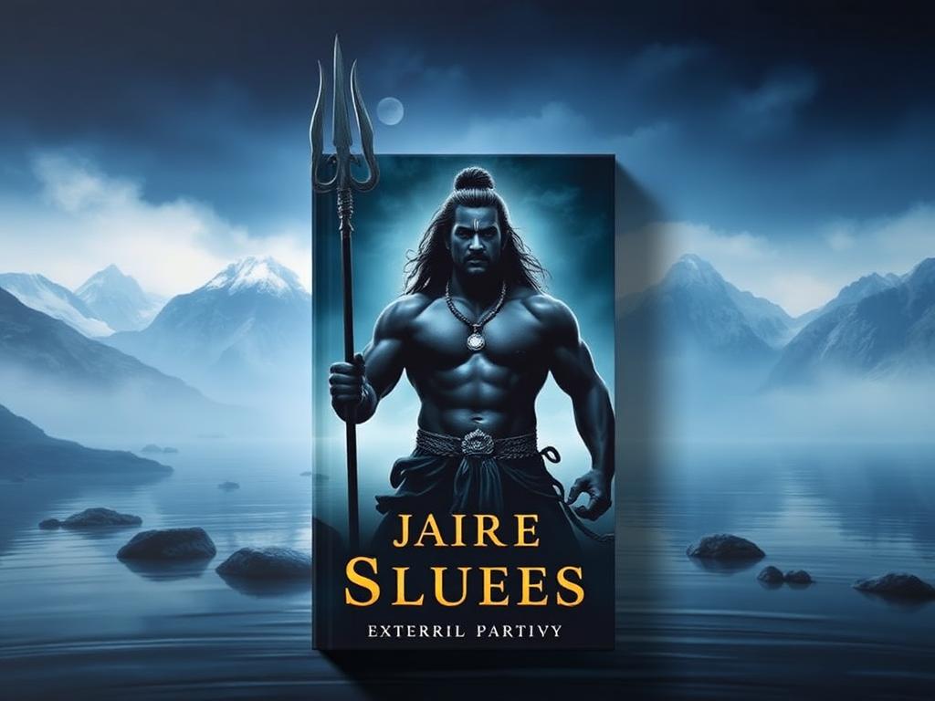The Immortals of Meluha — Amish Tripathi — book cover