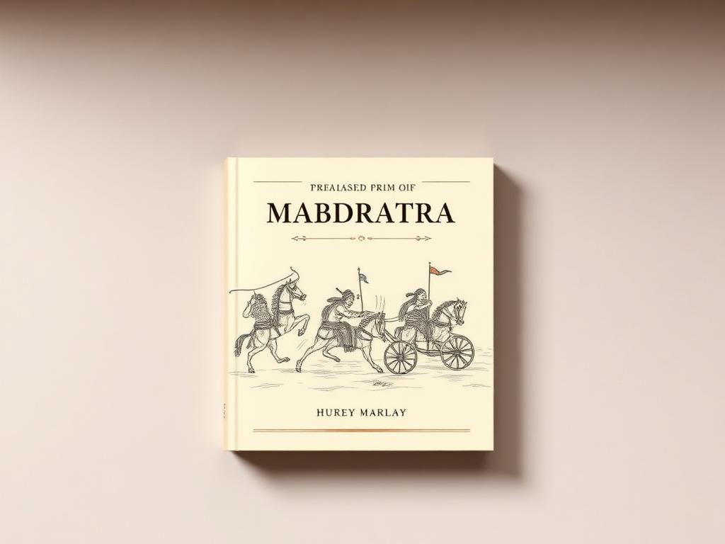 Jaya: An Illustrated Retelling of the Mahabharata — Devdutt Pattanaik — book cover