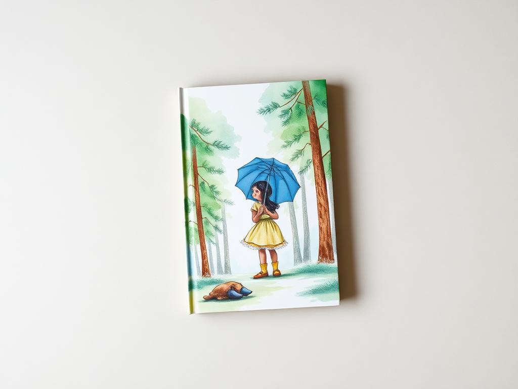 The Blue Umbrella — Ruskin Bond — book cover