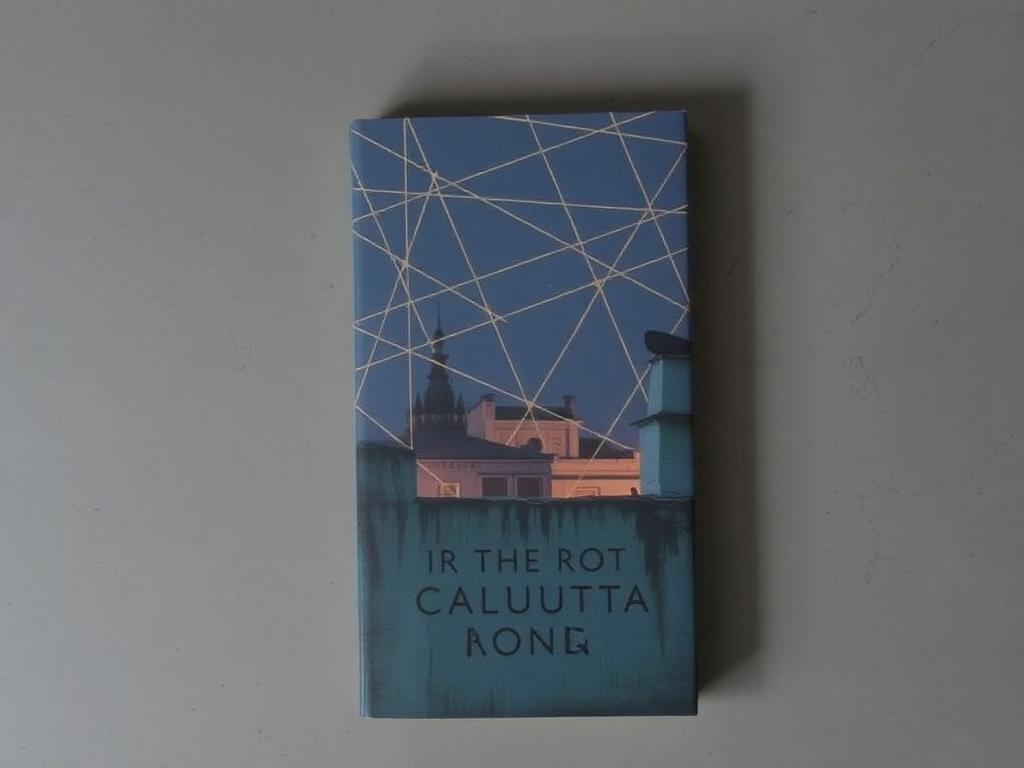 The Shadow Lines — Amitav Ghosh — book cover