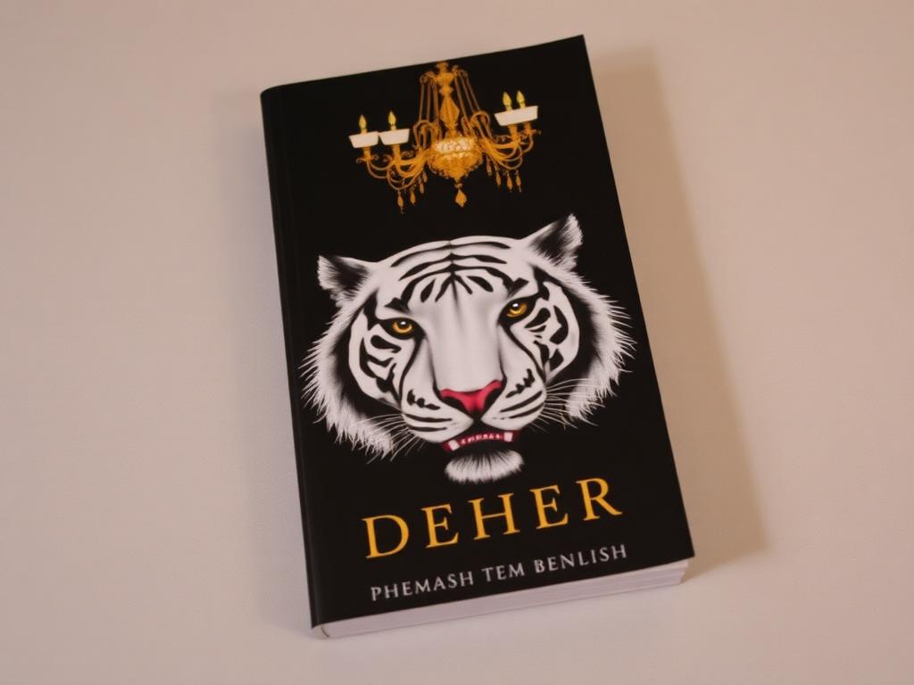 The White Tiger — Aravind Adiga — book cover