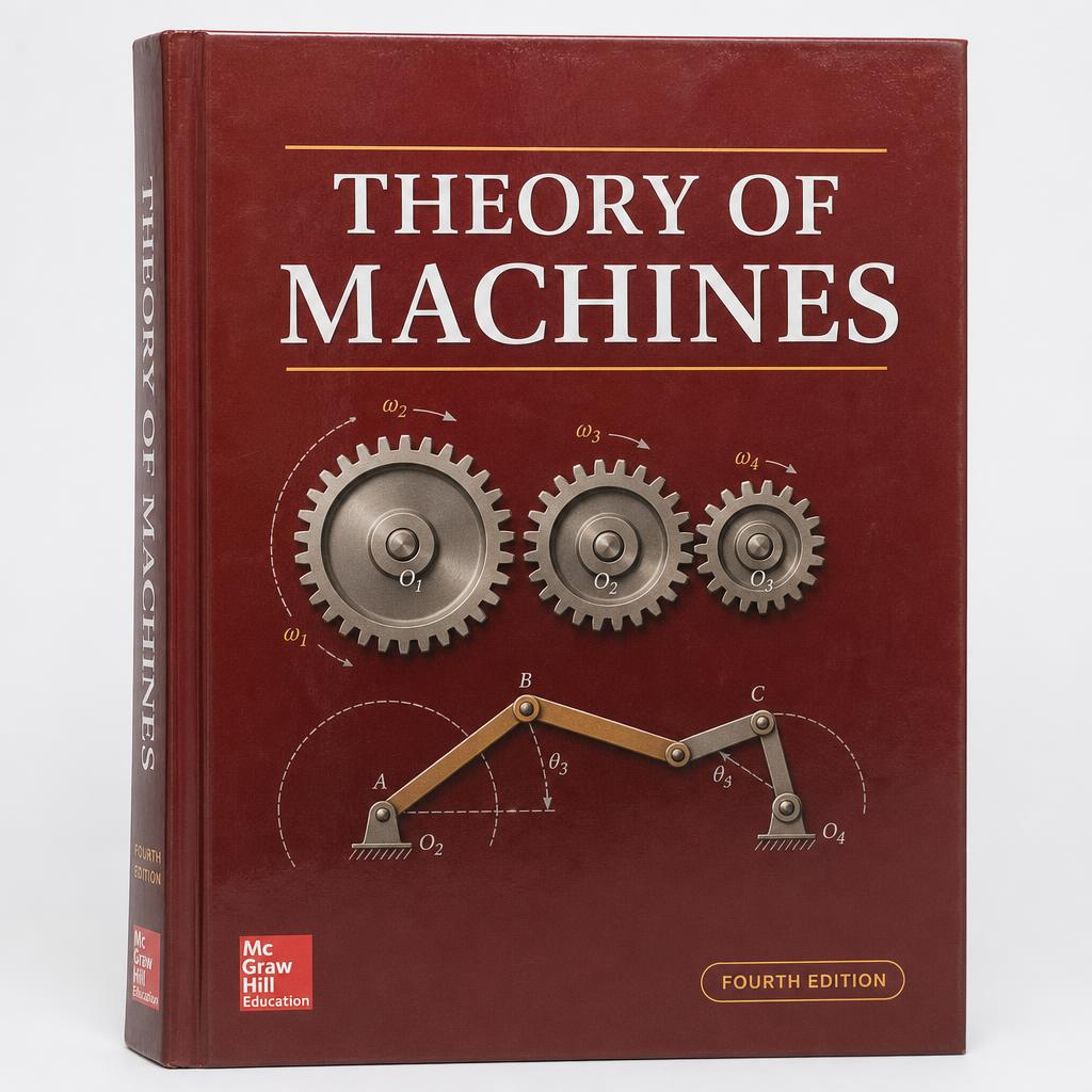 Theory of Machines — book cover