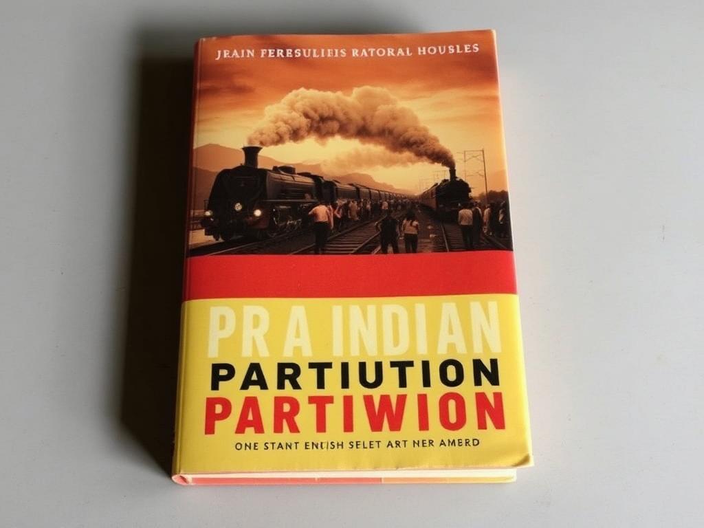 Train to Pakistan — Khushwant Singh — book cover